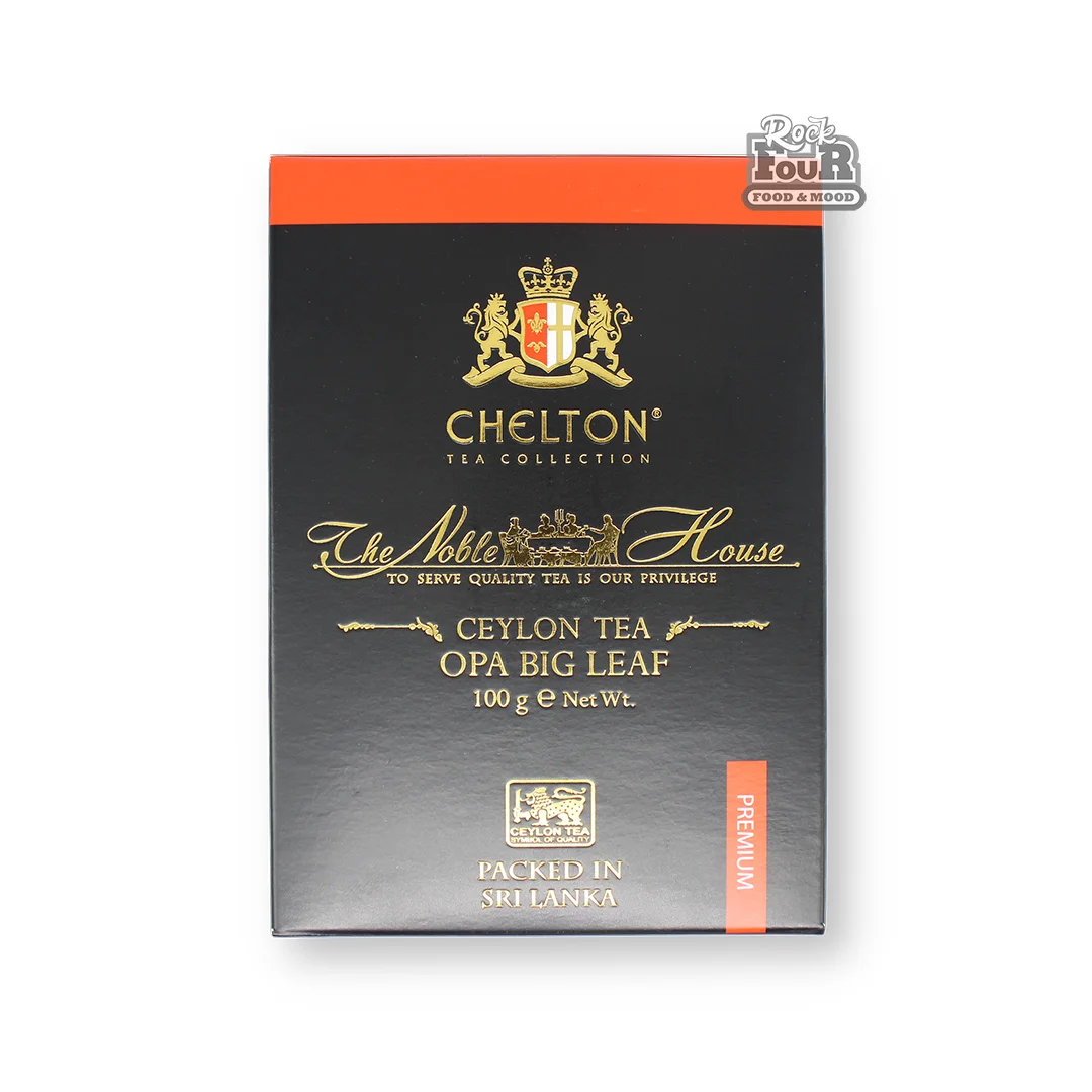 Սև թեյ «Chelton Opa Big Leaf» 100գ